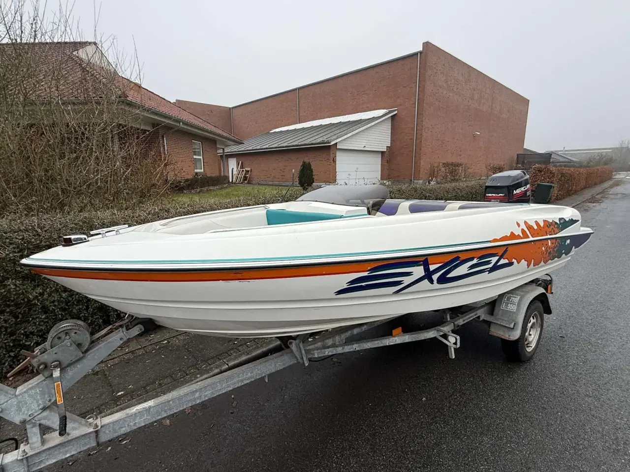 Billede 1 - Wellcraft Excel 16DX Bowrider med 90 hk 2 takt