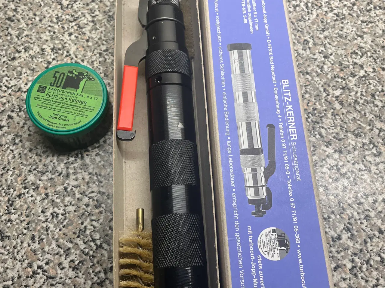 Billede 1 - Boltpistol