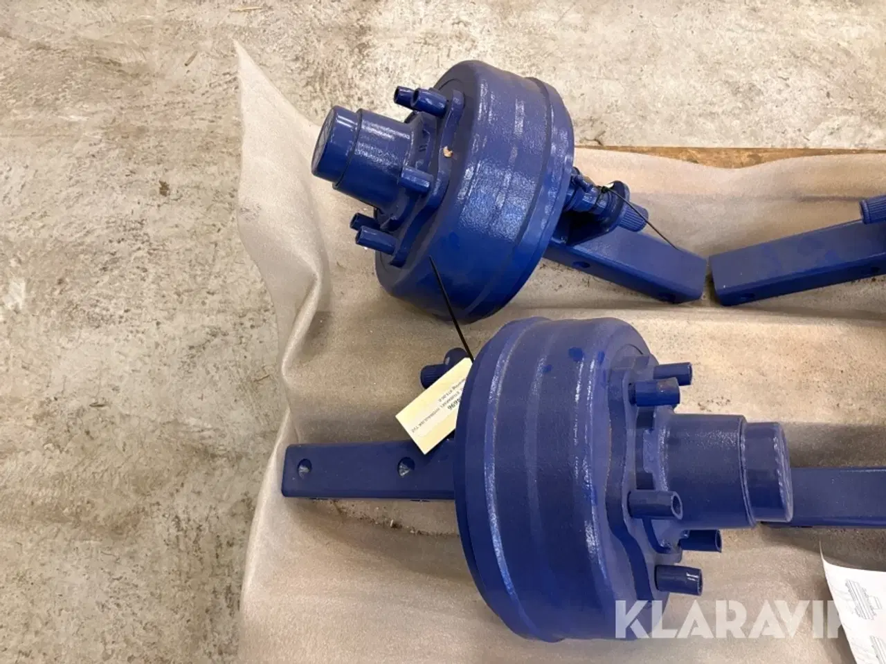 Billede 9 - Stubaksler TVZ HM490418 4 styk til hydraulik