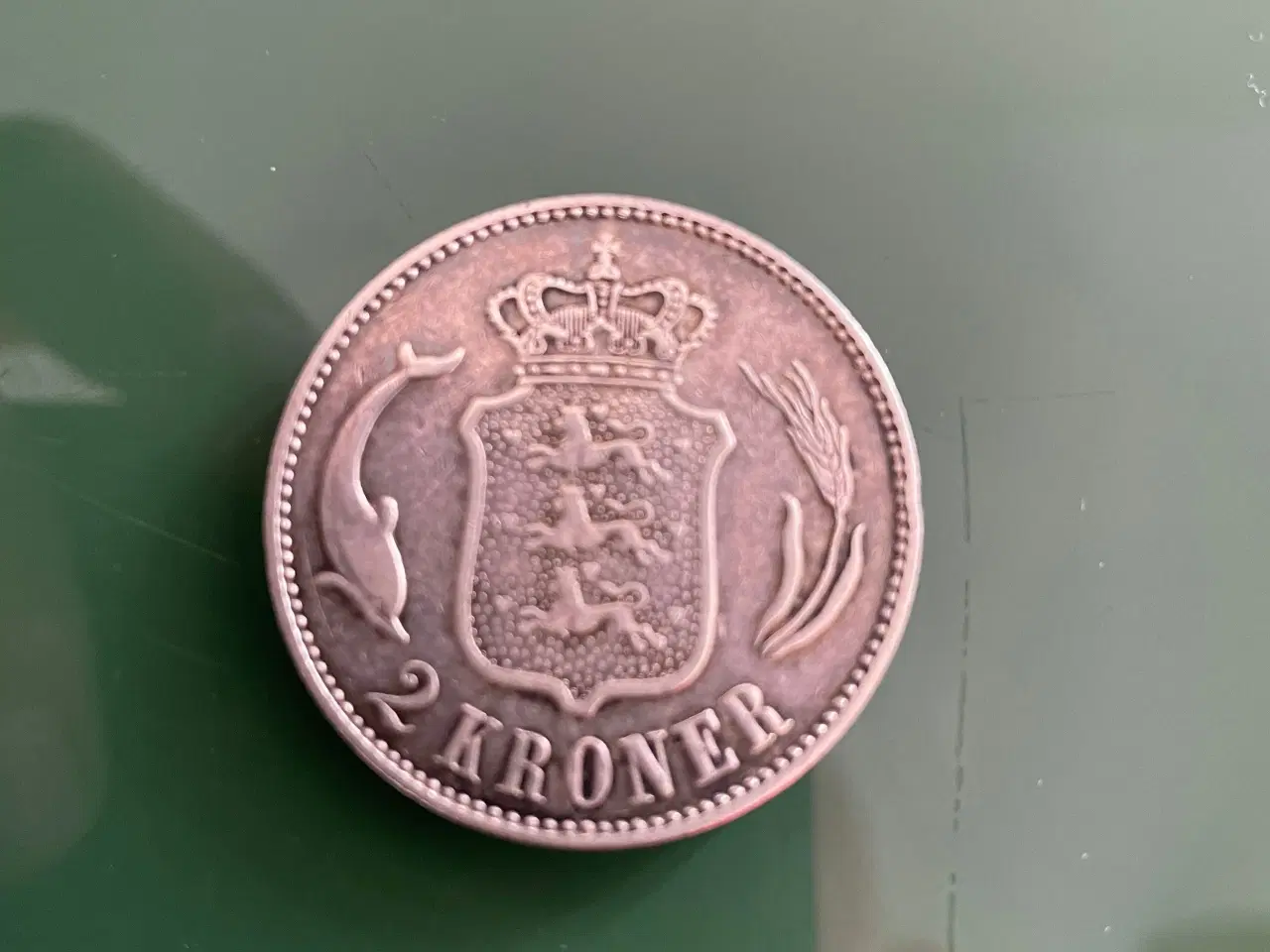 Billede 1 - 2 kroners mønt (1897)