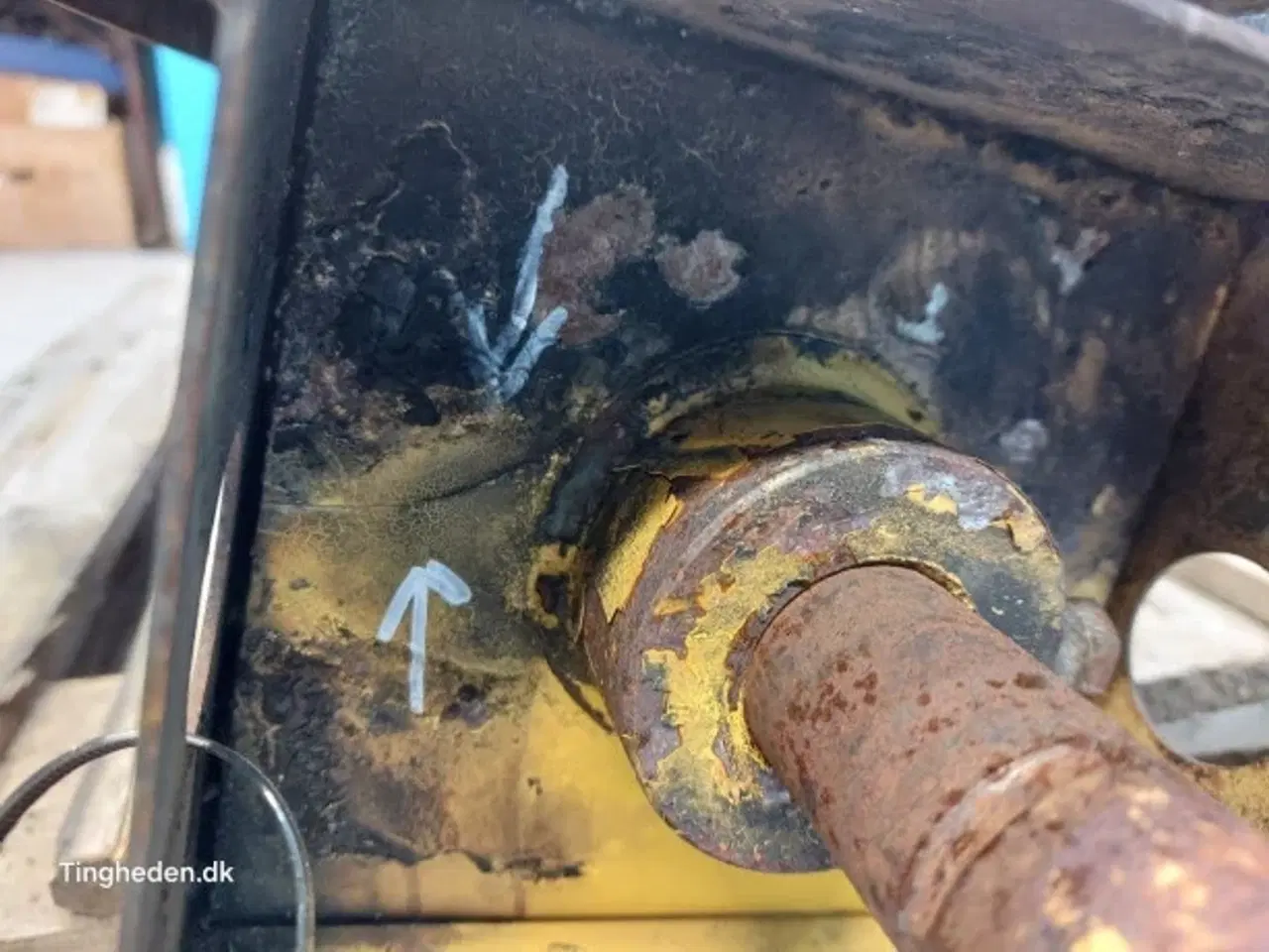 Billede 7 - New Holland TX68 Halmmølle 9835952