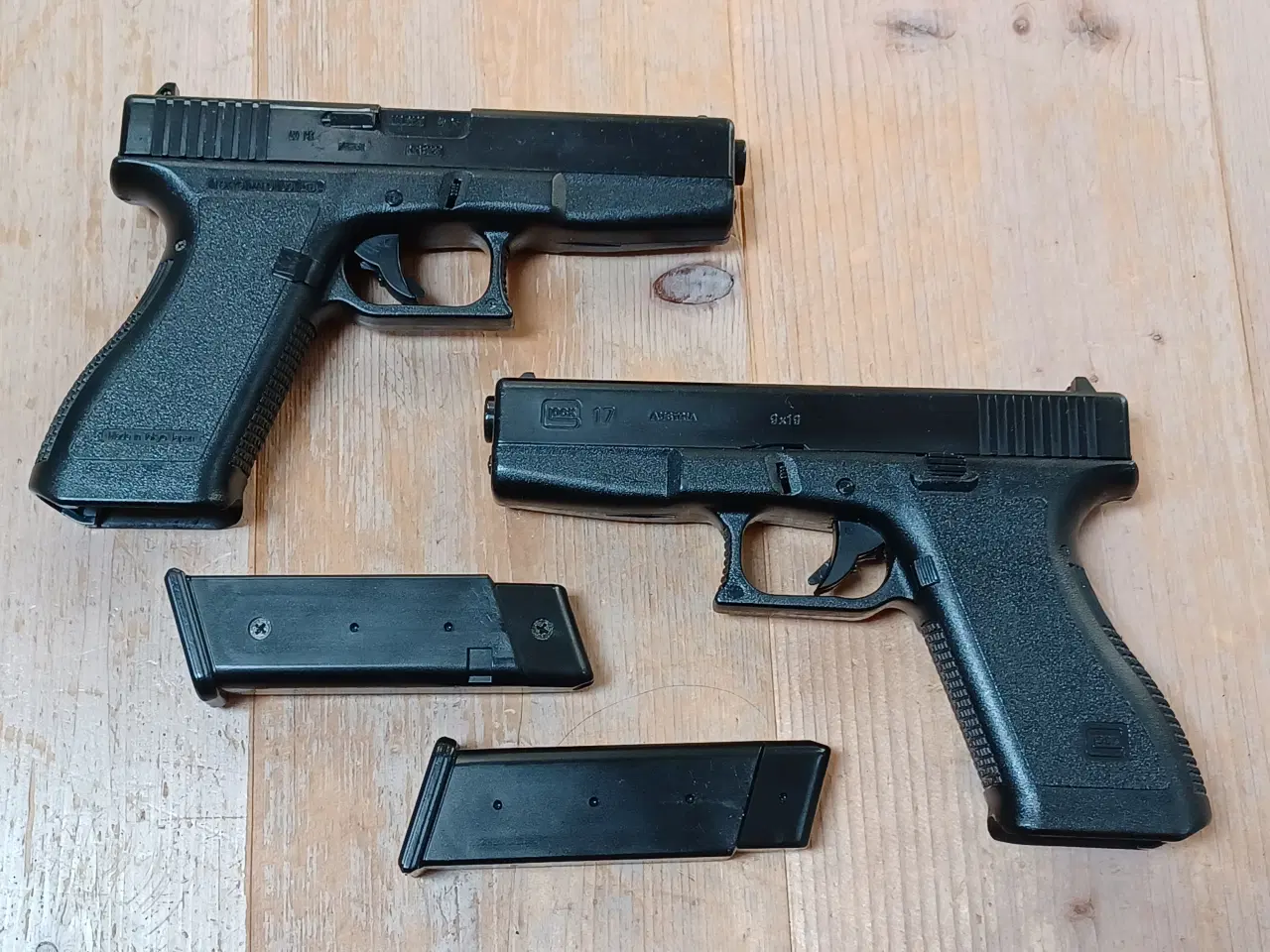 Billede 1 - 2x Glock 17 (manuelle )