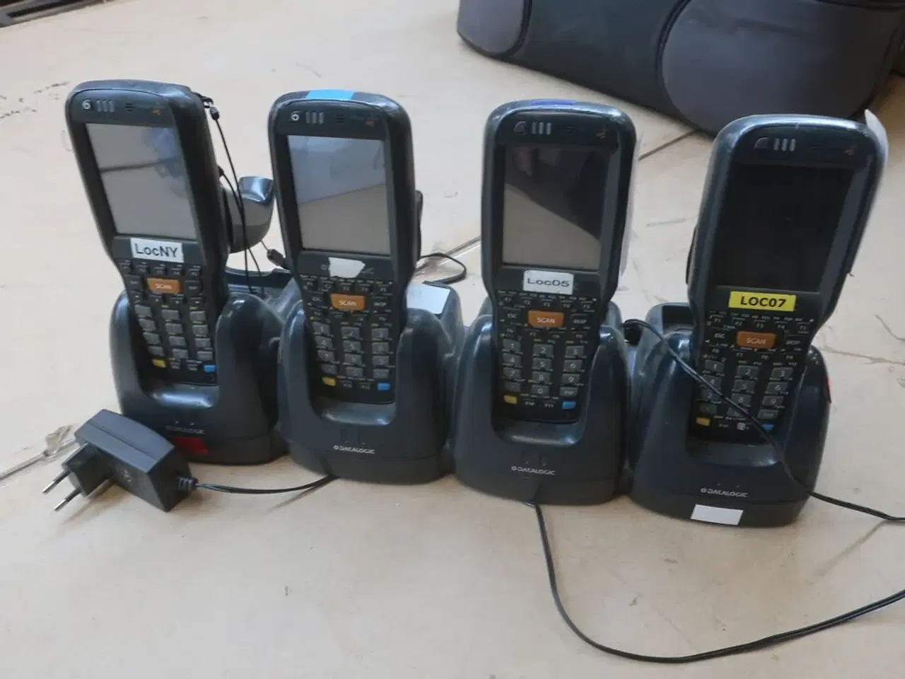 Billede 1 - 4 stk. håndterminaler DATALOGIC