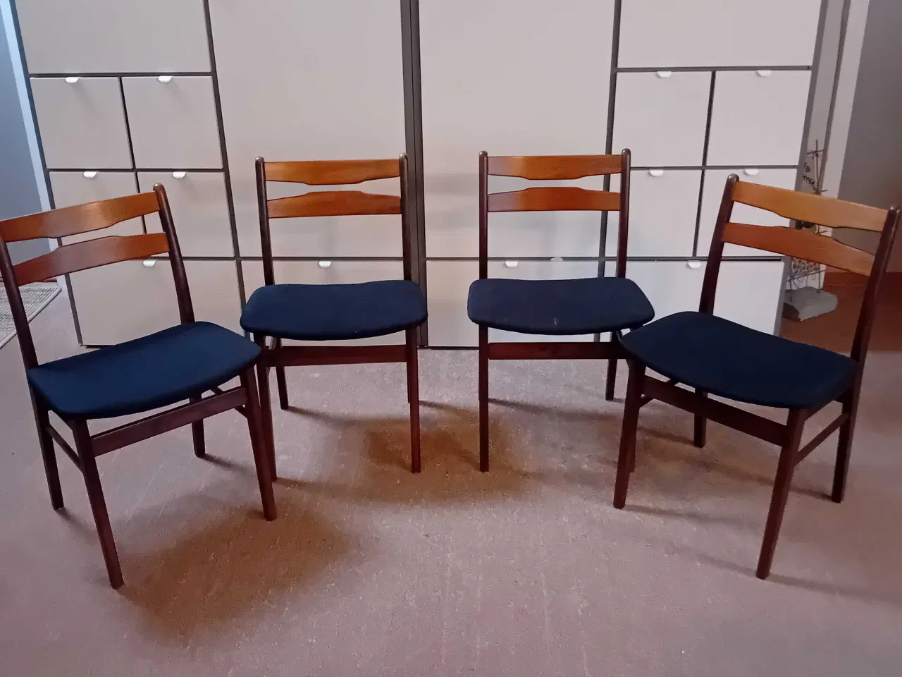 Billede 1 - Palisander stole, fra 60erne