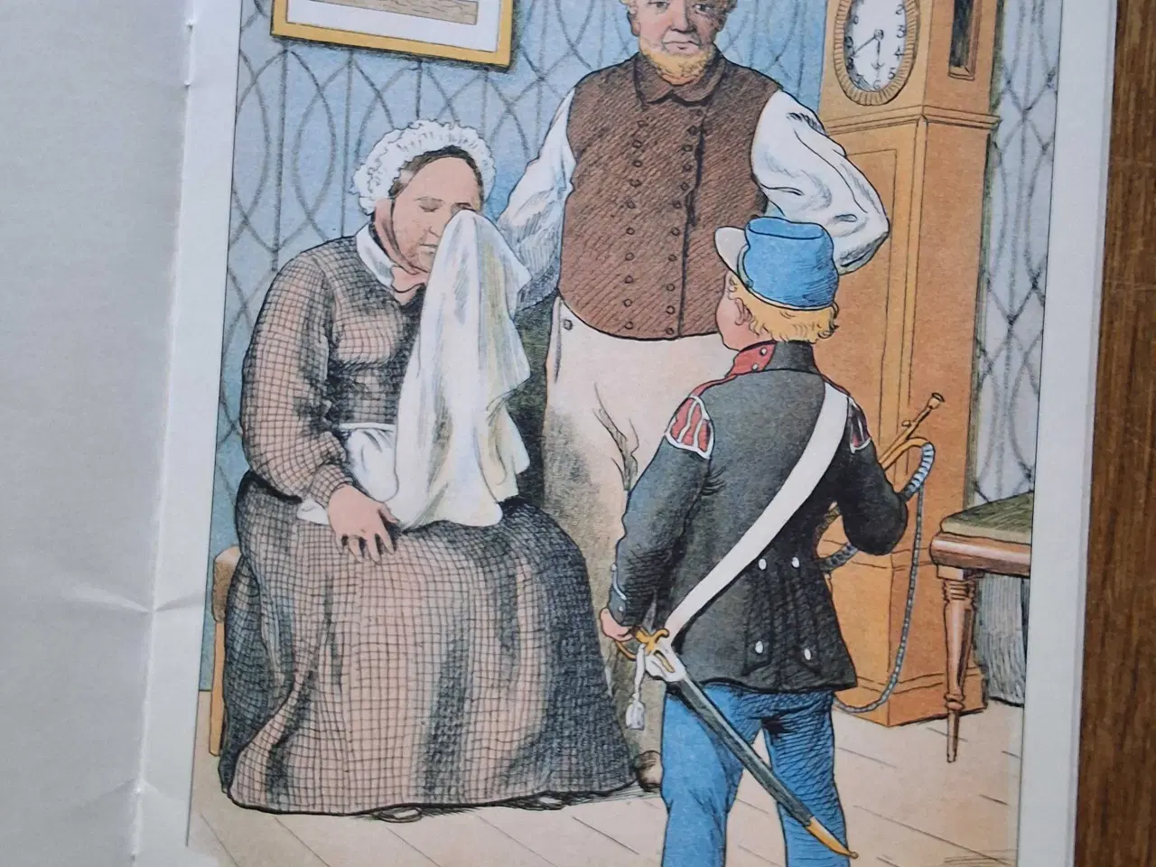 Billede 3 - Den lille Hornblæser,  af H. P. Holst. 