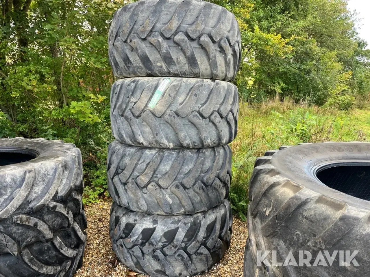 Billede 1 - Dæk Trelleborg Twin 421 600/55-26.5