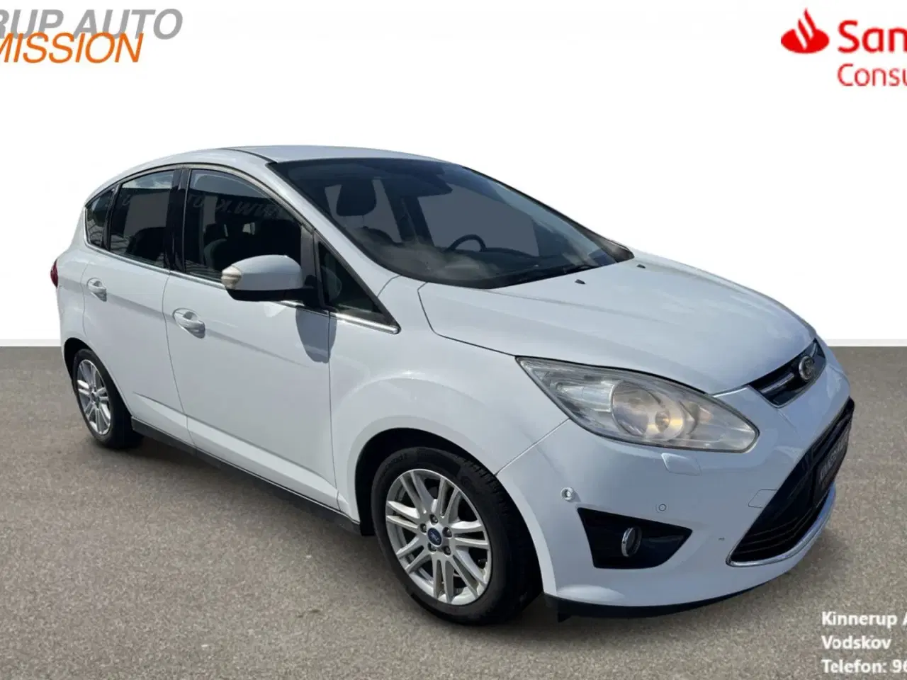 Billede 2 - Ford C-MAX 1,0 EcoBoost Titanium 125HK 6g