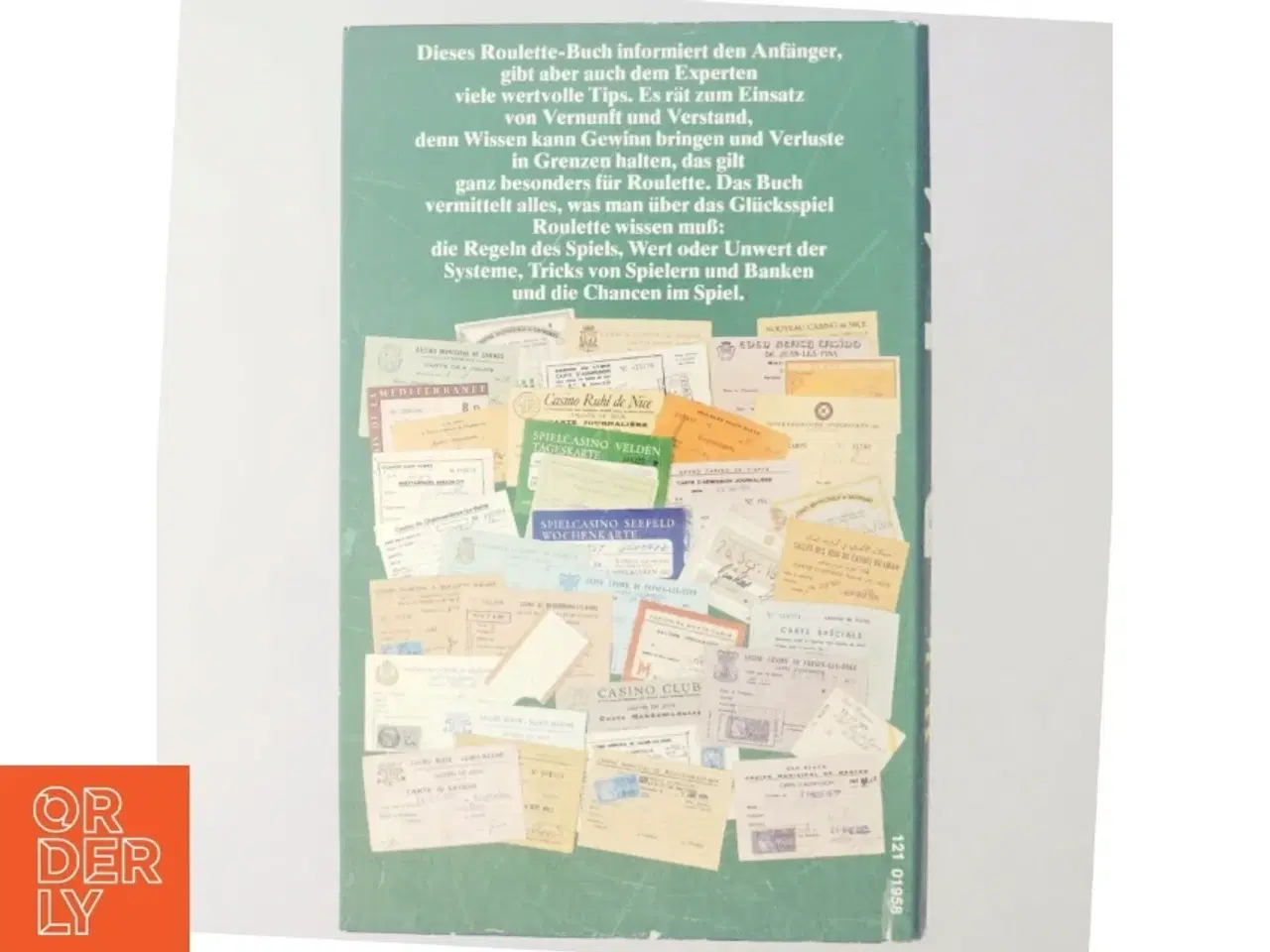 Billede 3 - Roulette bog af Walter Faber (Bog) fra Mosaik Verlag