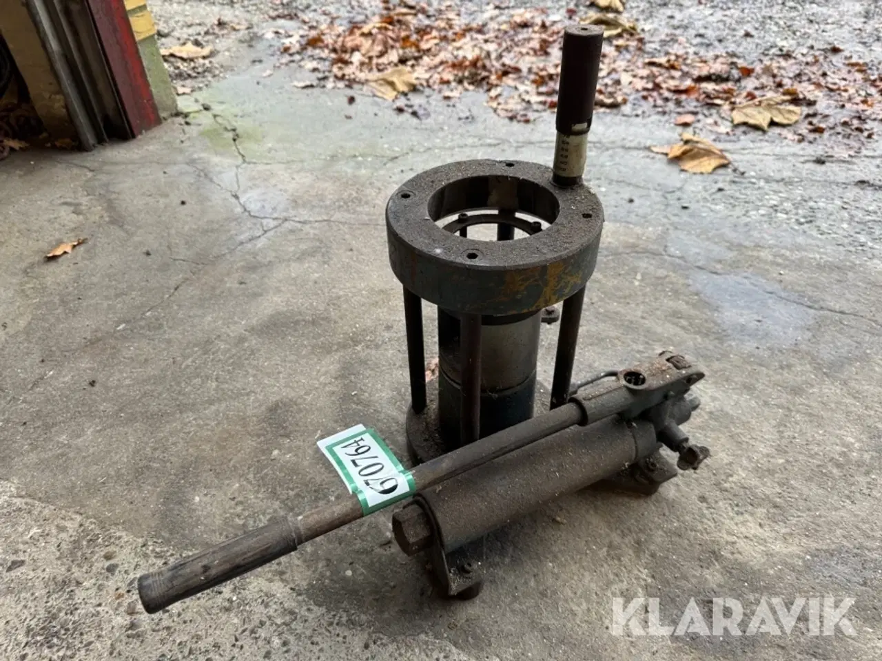 Billede 9 - Hydralick presser