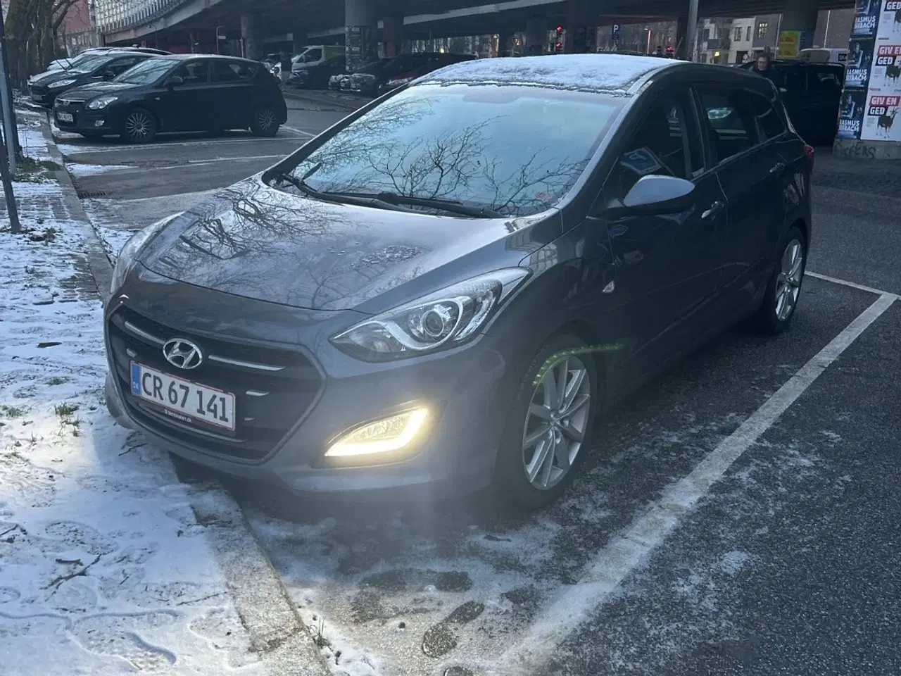 Billede 1 - Hyundai i30 1,6 CRDi 110 Active CW