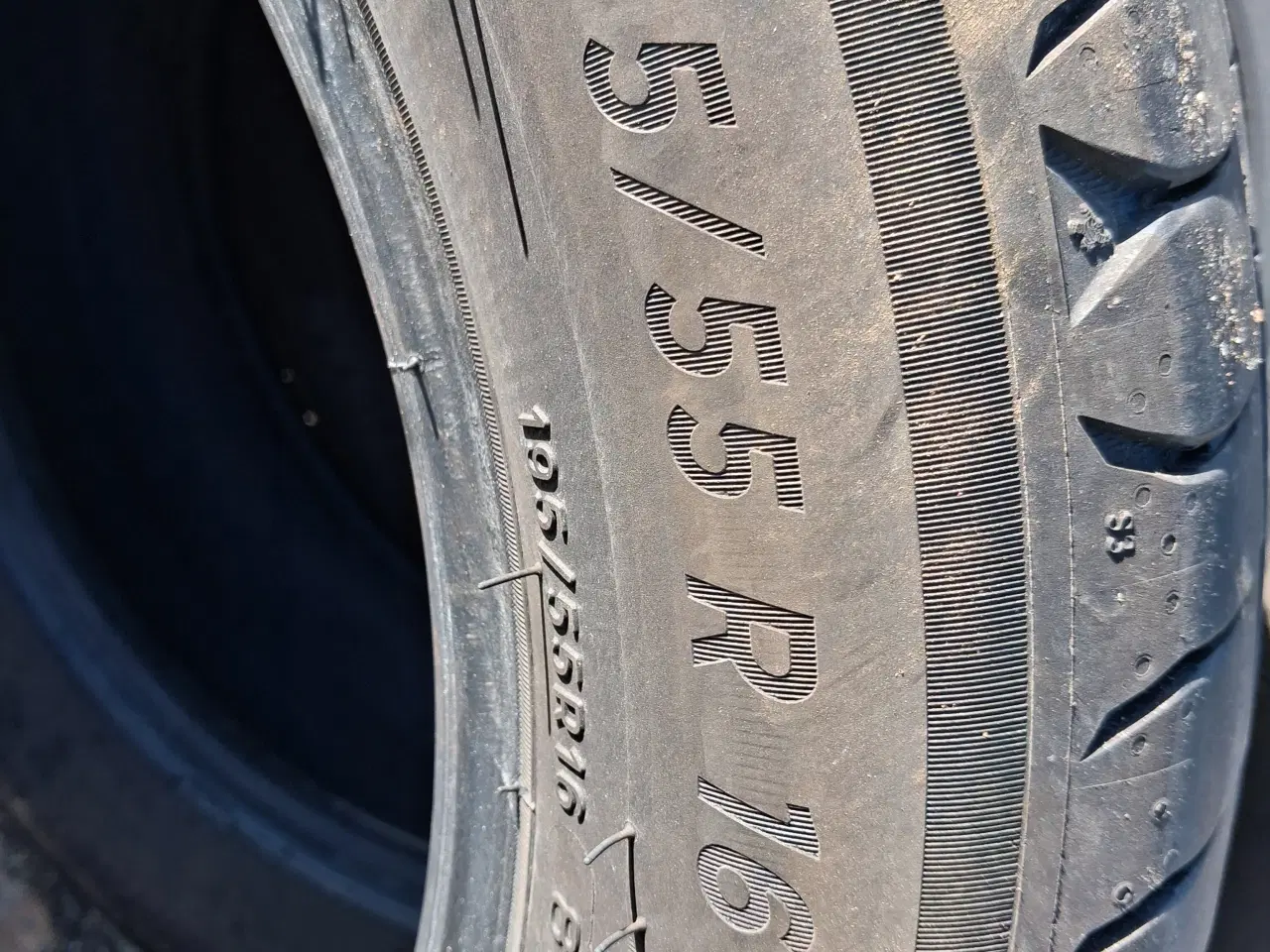 Billede 3 - 4 x Bridgestone vinterdæk med fælge