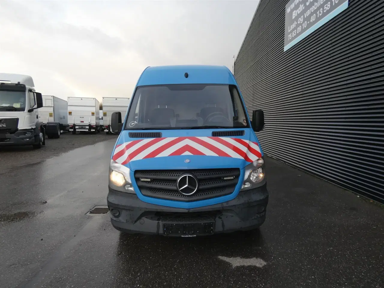 Billede 3 - Mercedes-Benz Sprinter 316 2,1 CDI R2 163HK Van 6g