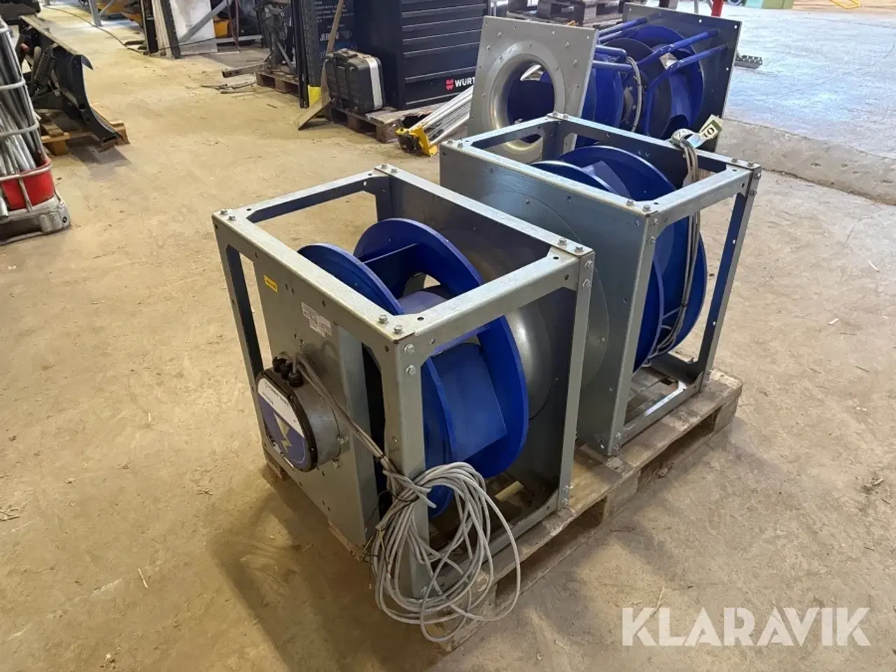 Billede 5 - Energispare-ventilator Zeihl-abegg GR56C-ZID - 2 stk