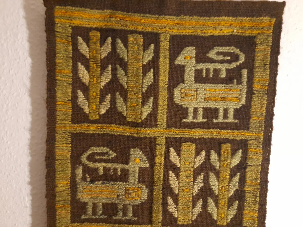 Billede 2 - Vægophæng, retro