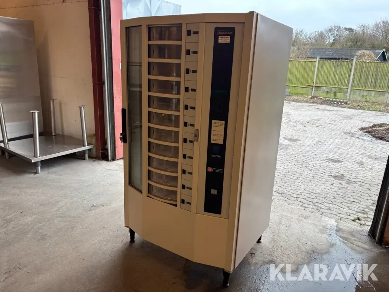 Billede 1 - Madautomat