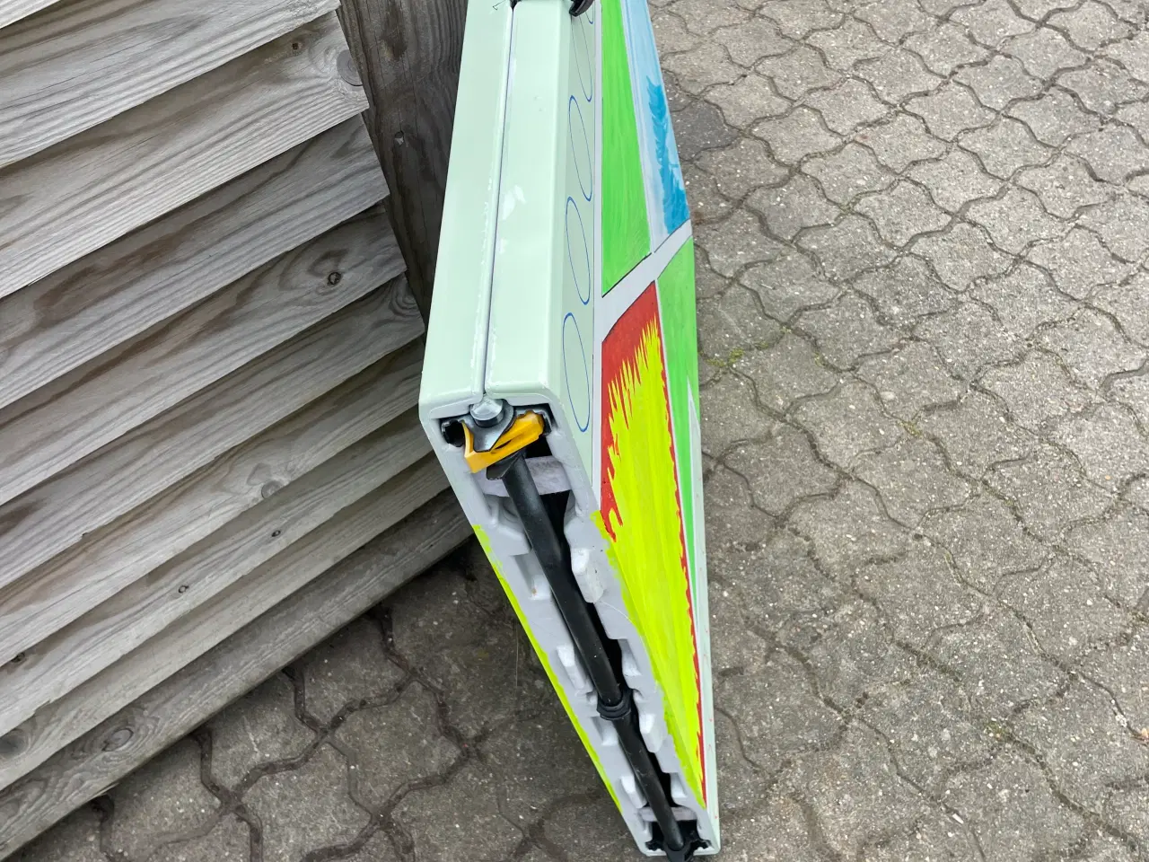 Billede 10 - Bord  som kan  bøjes