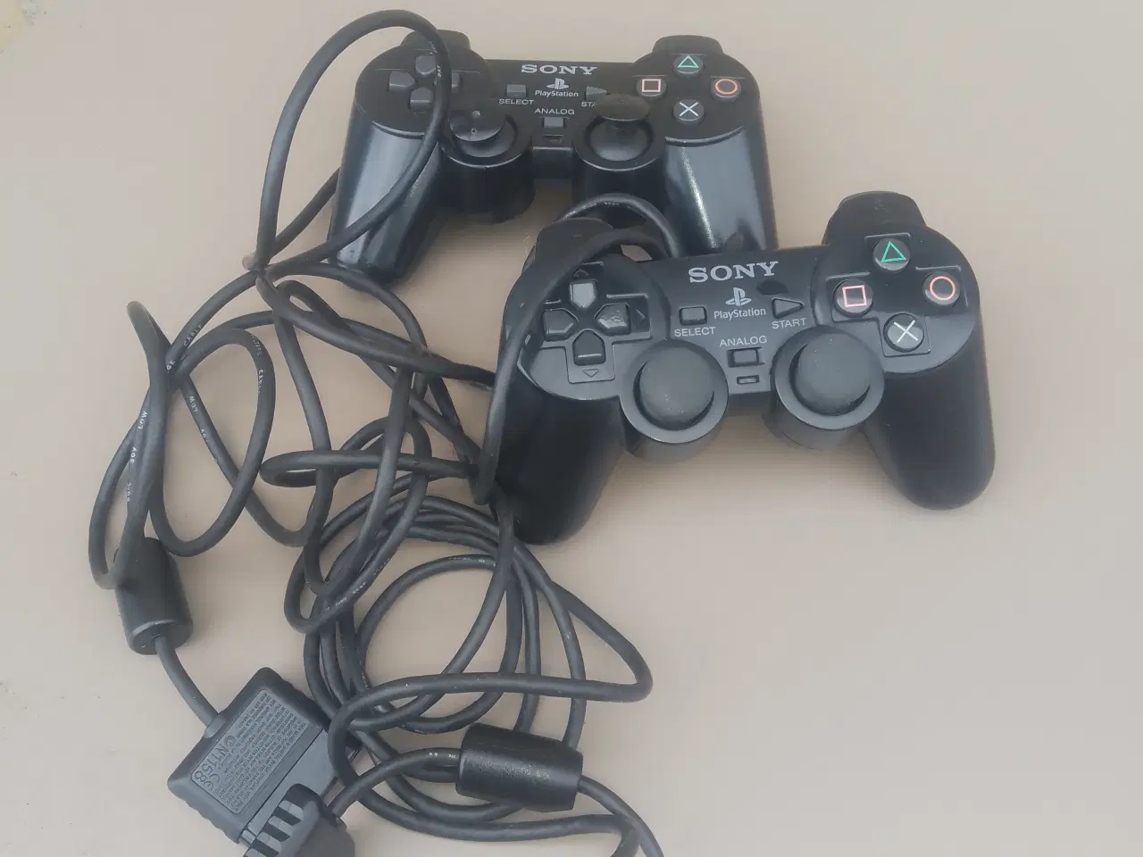 Billede 1 - 2 stk PS 2 Sony Controller Dual Shock Inkl Spil