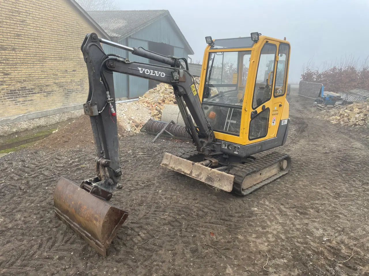 Billede 1 - Volvo ec20b