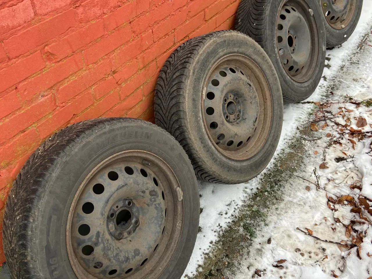 Billede 1 - Renault vinterhjul 16”