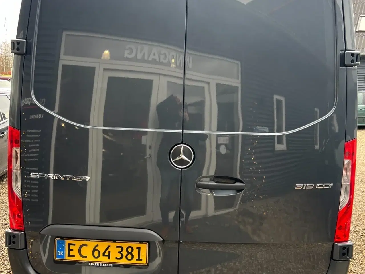 Billede 5 - Mercedes Sprinter 319 2,0 CDi A2 Kassevogn aut. RWD