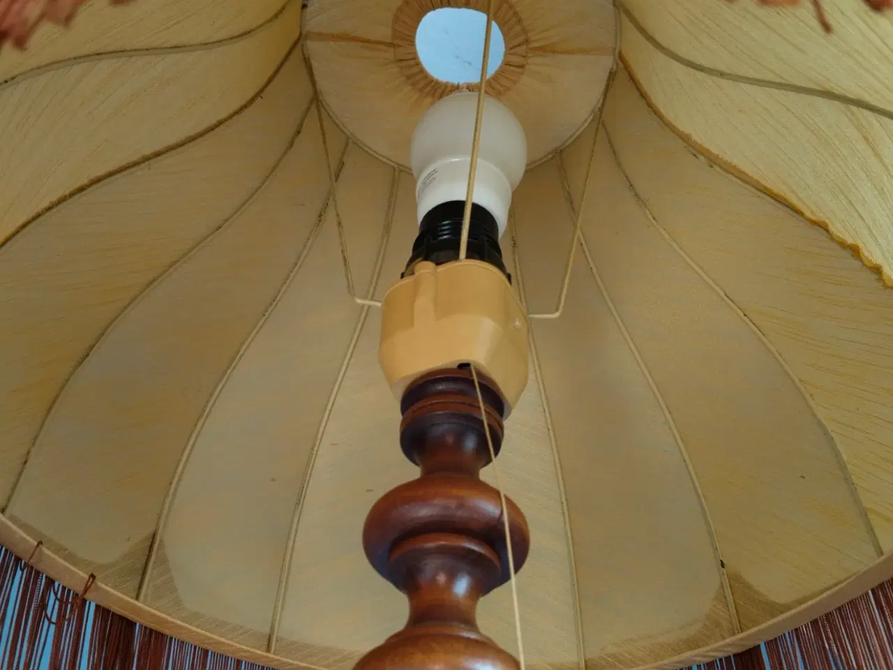 Billede 5 - 4 stk. forskellige vintage standerlamper 