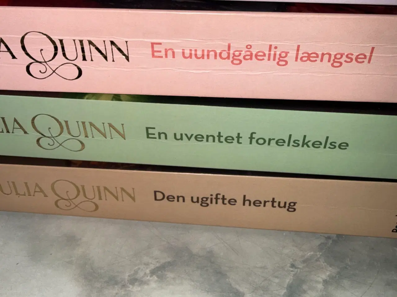 Billede 7 - Bridgerton bogserie 1,2,4,5,6 og 8