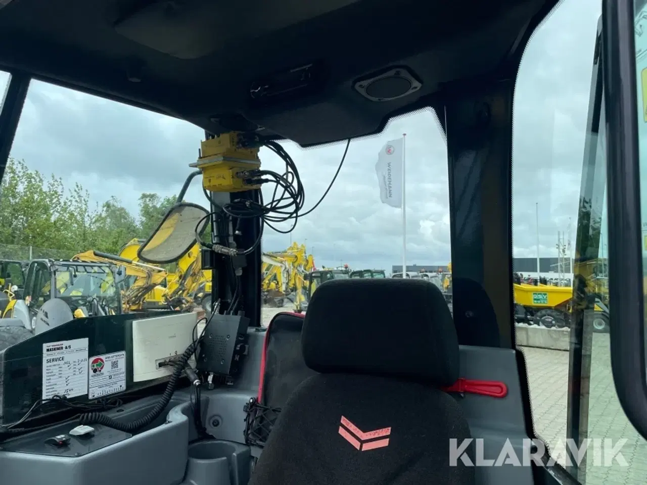 Billede 12 - Gravemaskine Yanmar Vio80-1A med rotortilt