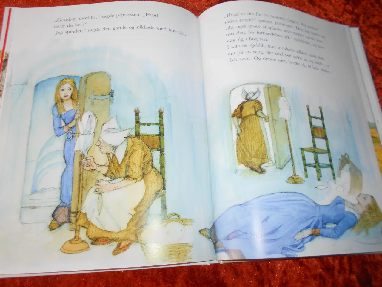 Billede 3 - Askepot og to andre eventyr, Grimm, 