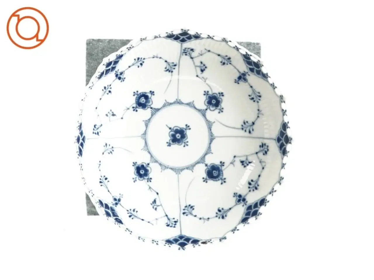 Billede 2 - Serveringsfad fra Royal Copenhagen, diameter 19 cm