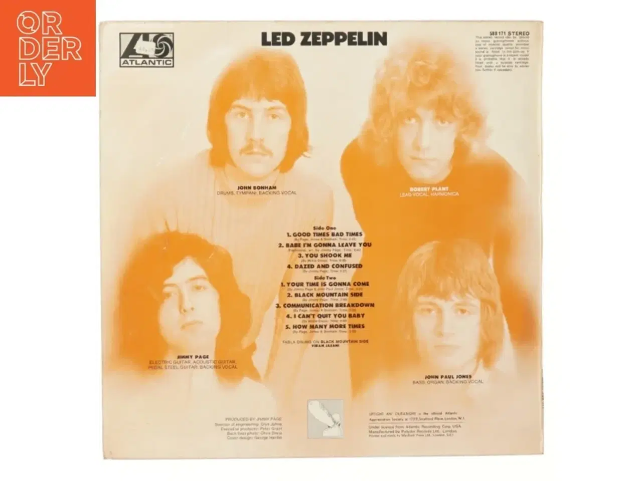 Billede 3 - Led Zeppelin LP
