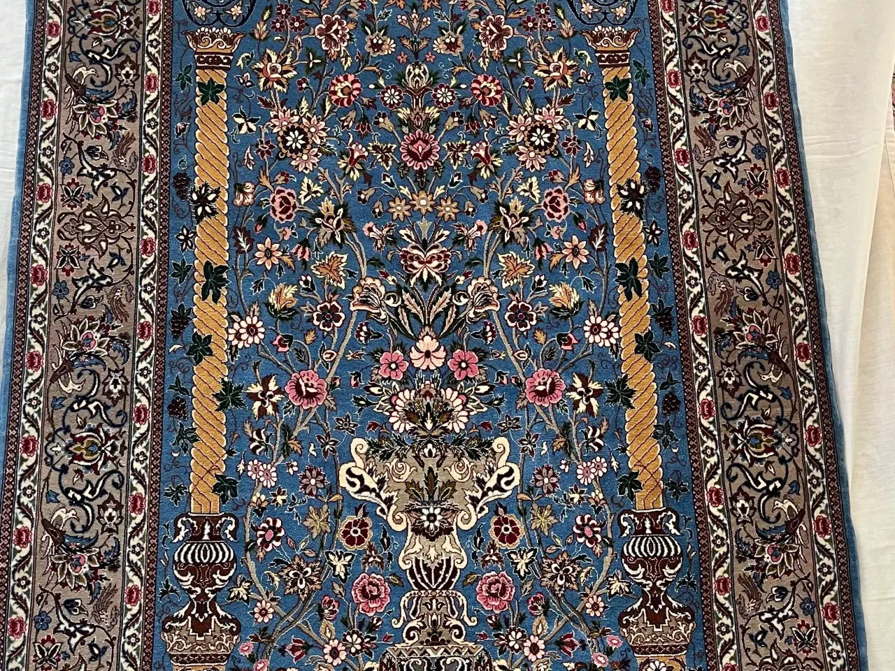 Billede 1 - Isfahan Ægte Tæppe 