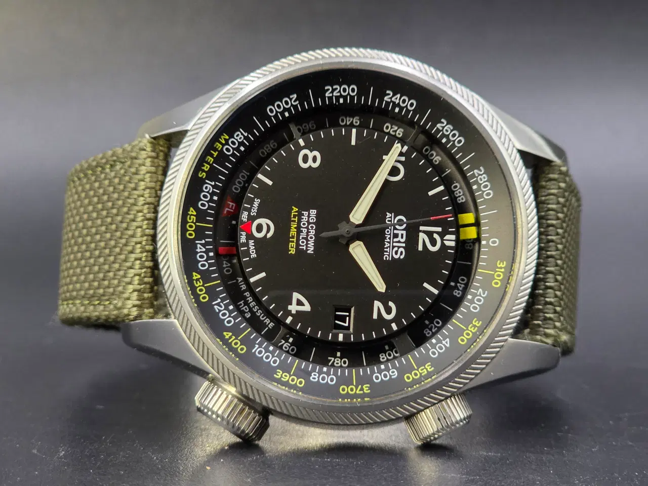 Billede 2 - ORIS Big Crown Propilot Altimeter