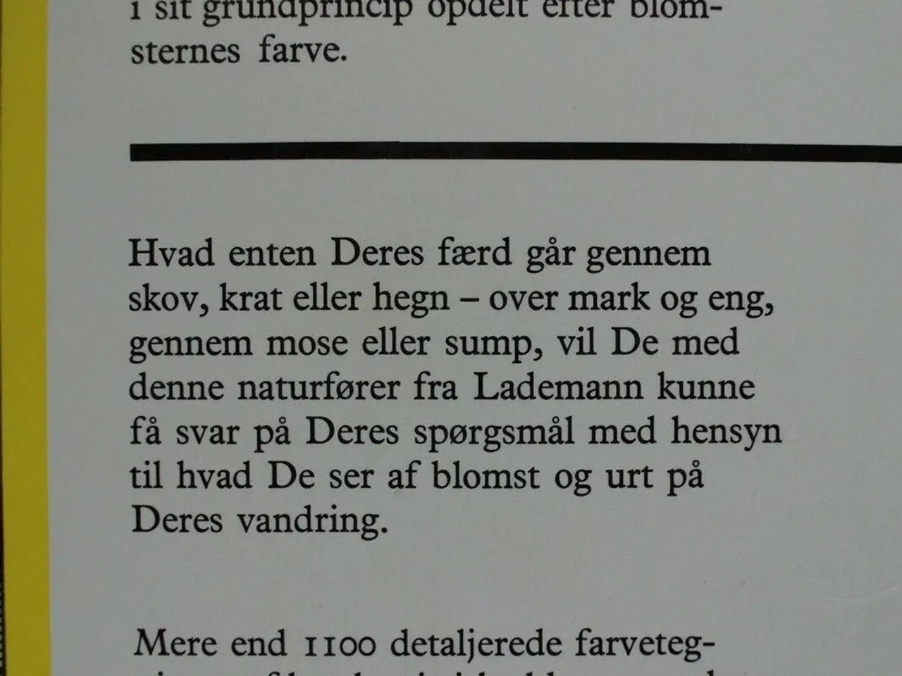 Billede 2 - lademanns naturfører farve-flora, bearbejdet af jø