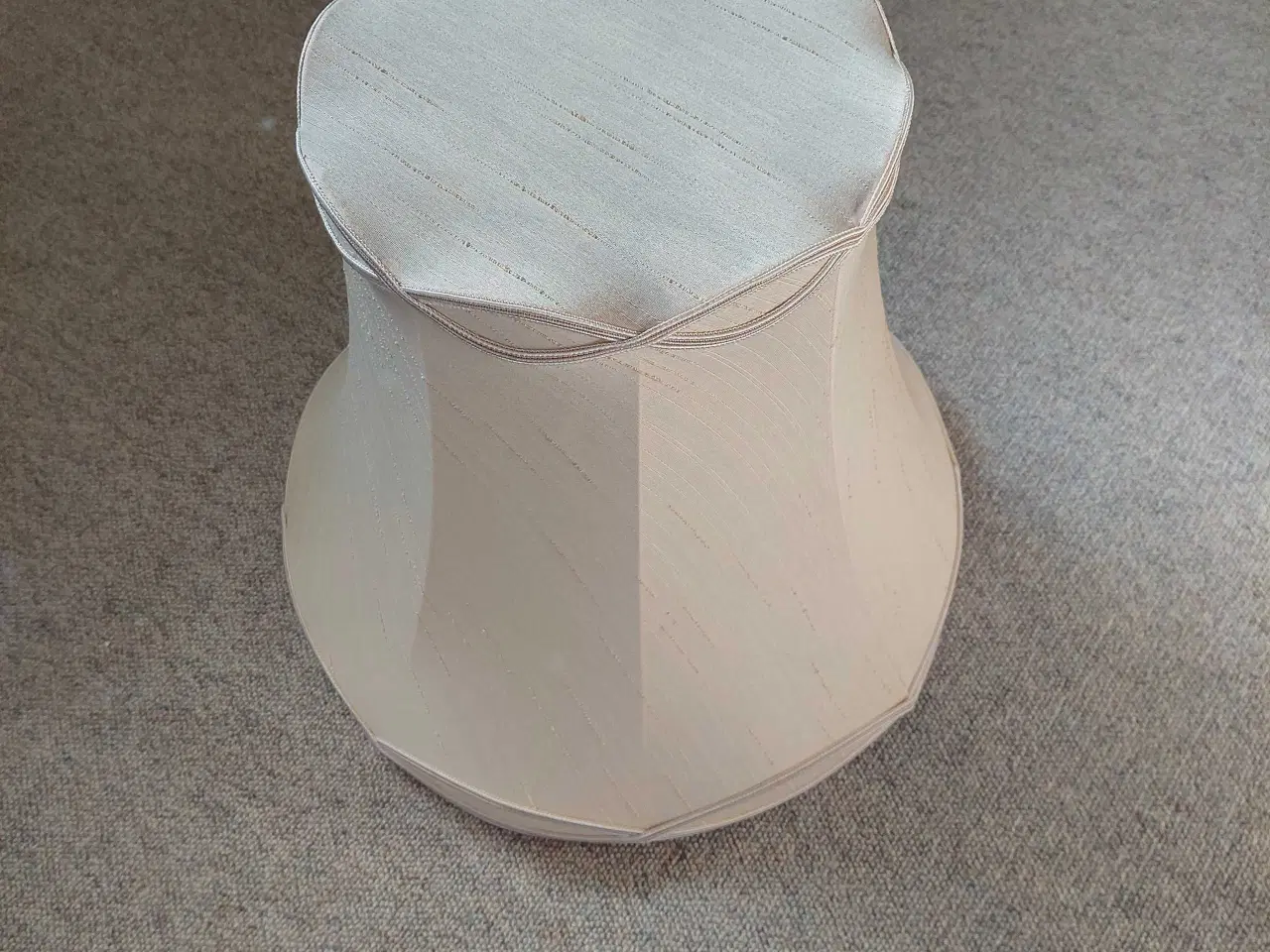 Billede 1 - Smuk vintage lampeskærm