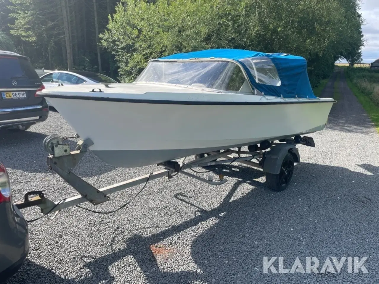 Billede 1 - Båd Selco 15 fod med bådtrailer