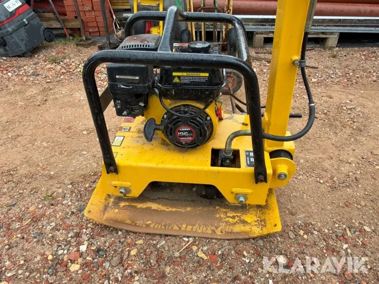 Billede 6 - Pladevibrator Bernards RT160-2