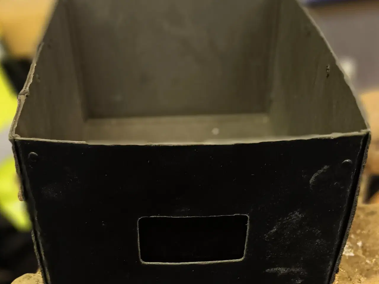 Billede 6 - Kasse sorte retro til reoler forskellig størrelse.