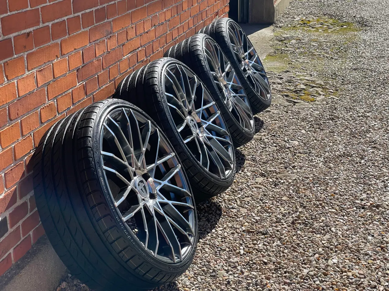 Billede 7 - Original Tomason alufælg 235/30-20" krydsmål 5x112