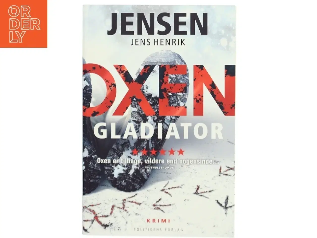 Billede 1 - Gladiator af Jens Henrik Jensen (Bog)