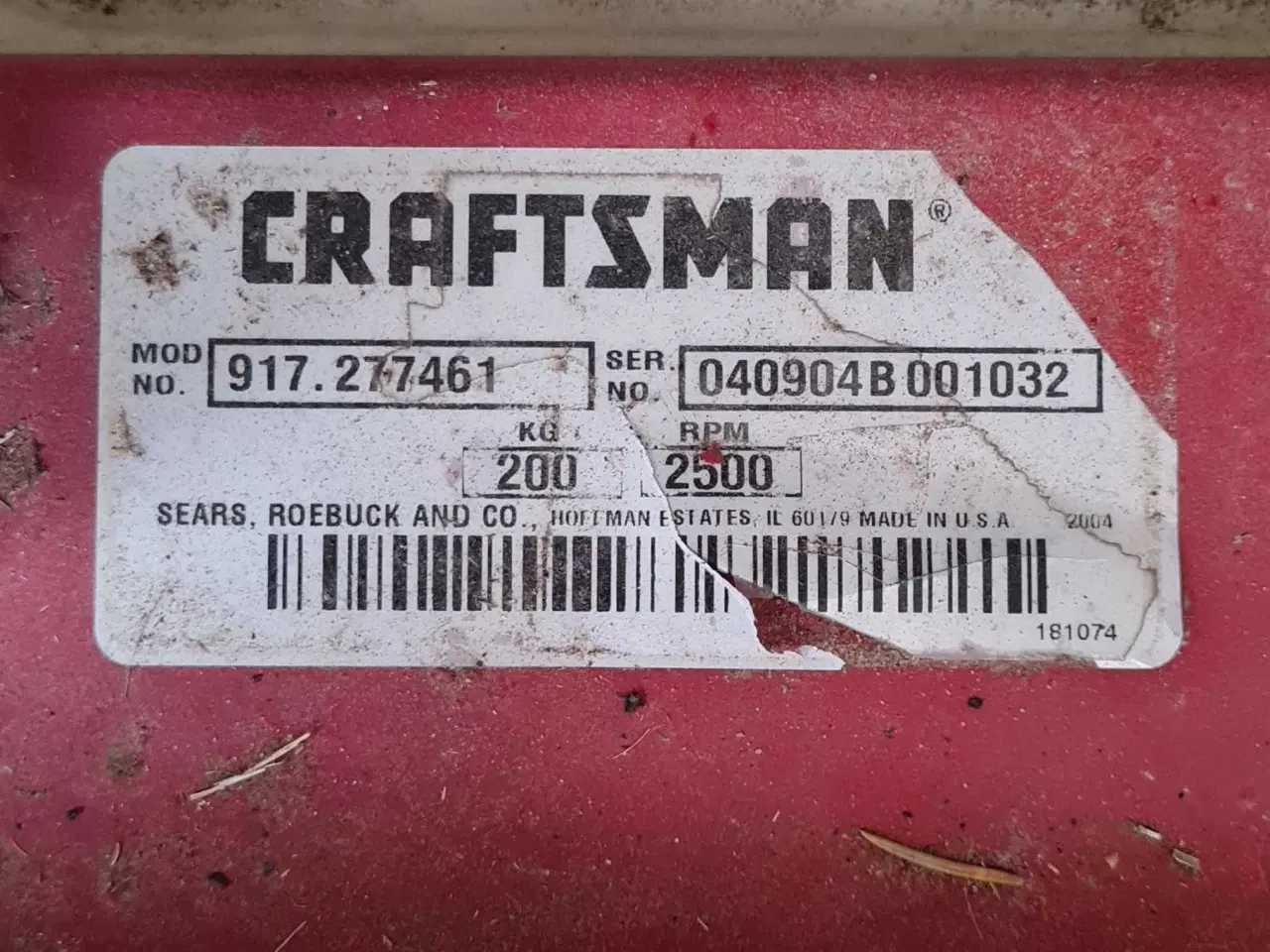 Billede 5 - Craftsman DYT4000 havetraktor