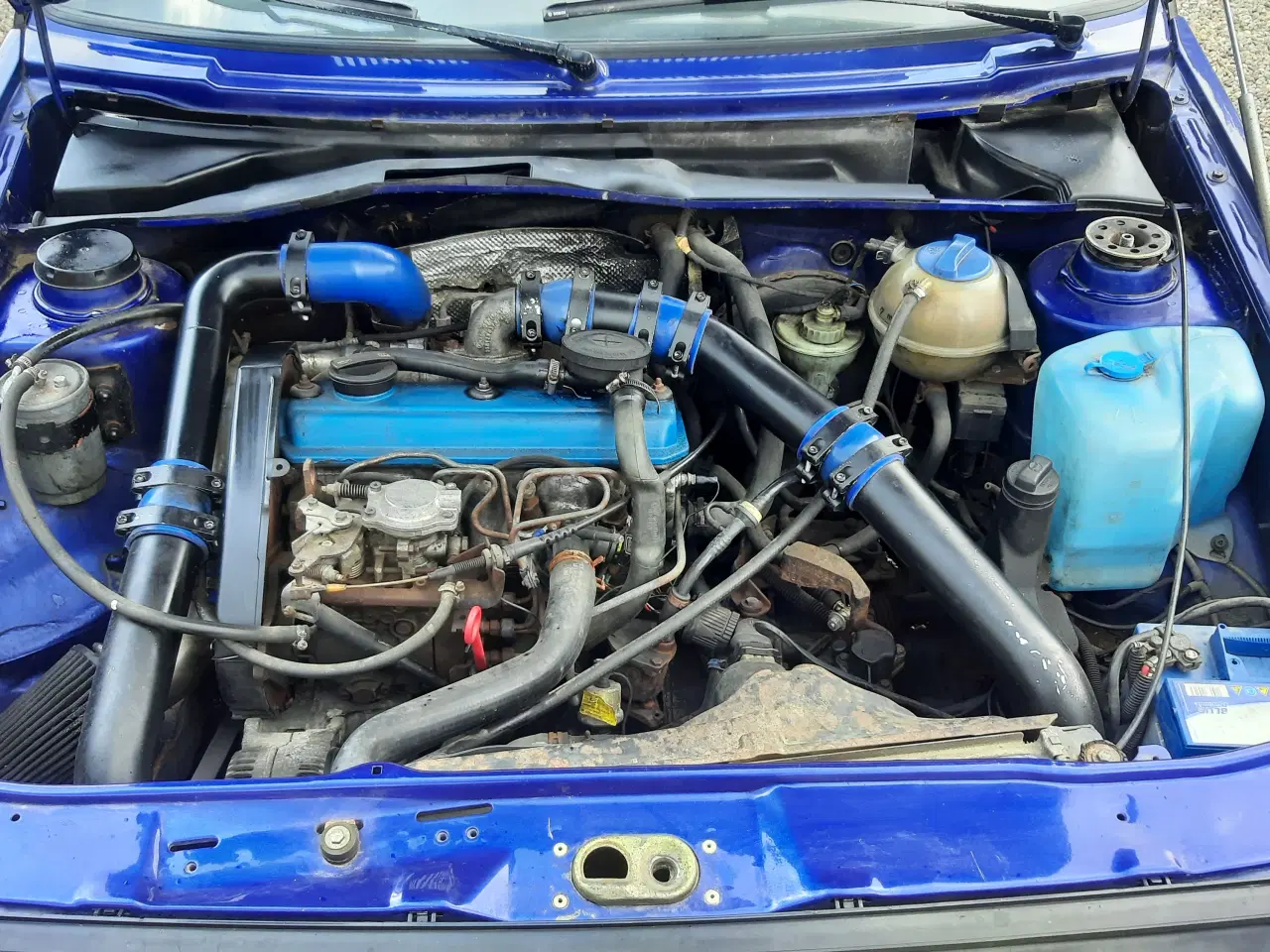 Billede 2 - vw golf 2 1.9 td nysynet