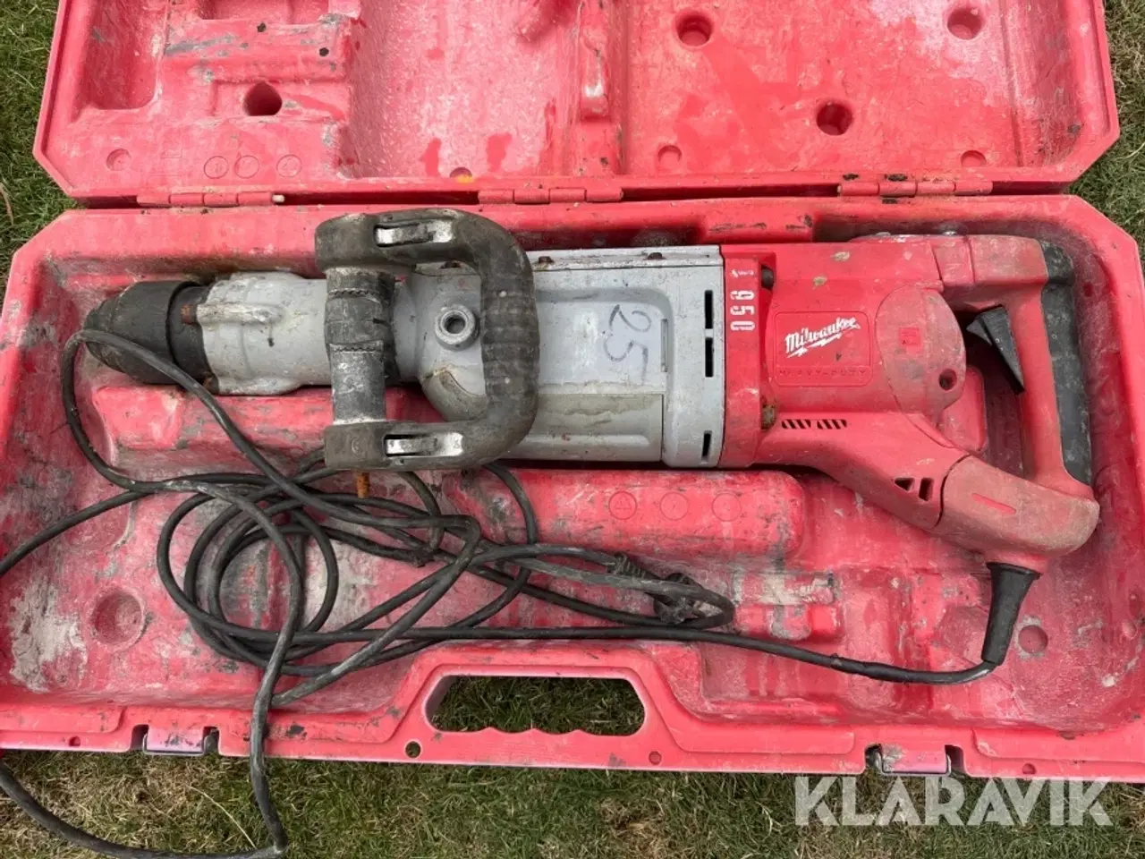 Billede 2 - Parti med bore-/mejselhamre Hilti Og Milwaukee