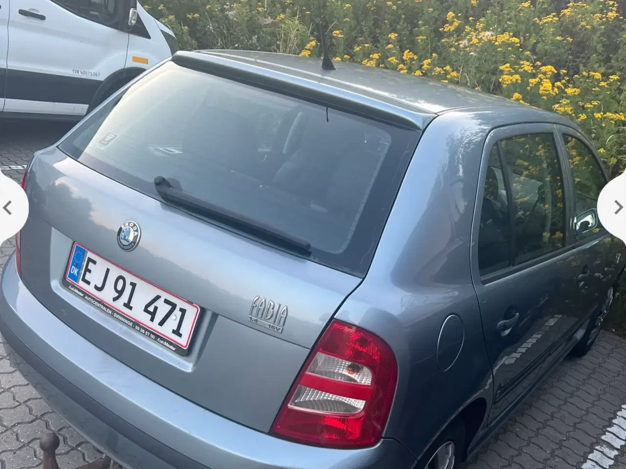 Billede 2 - Velholdt Skoda fabia- køre perfekt 
