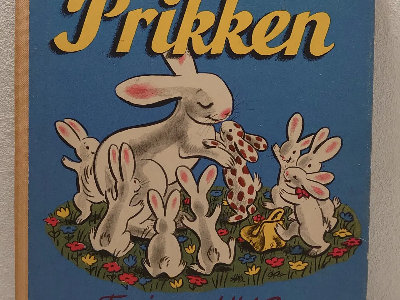 Billede 1 - Margret Rey:Prikken.Sjælden 1.udg.1945.ill.H.A.Rey