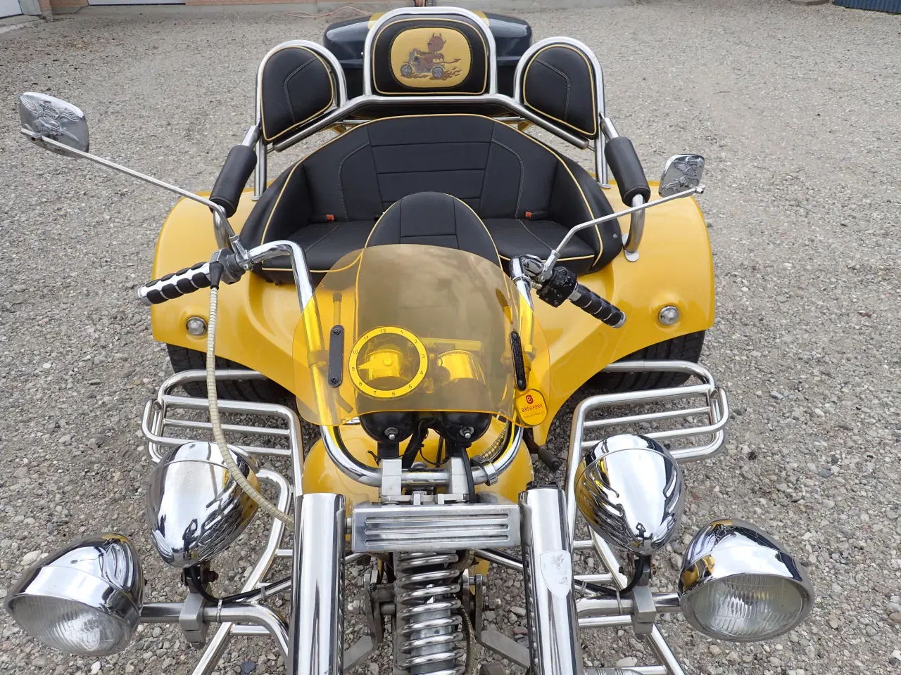 Billede 10 - Rewaco 3 personers Chopper Typ. HS4