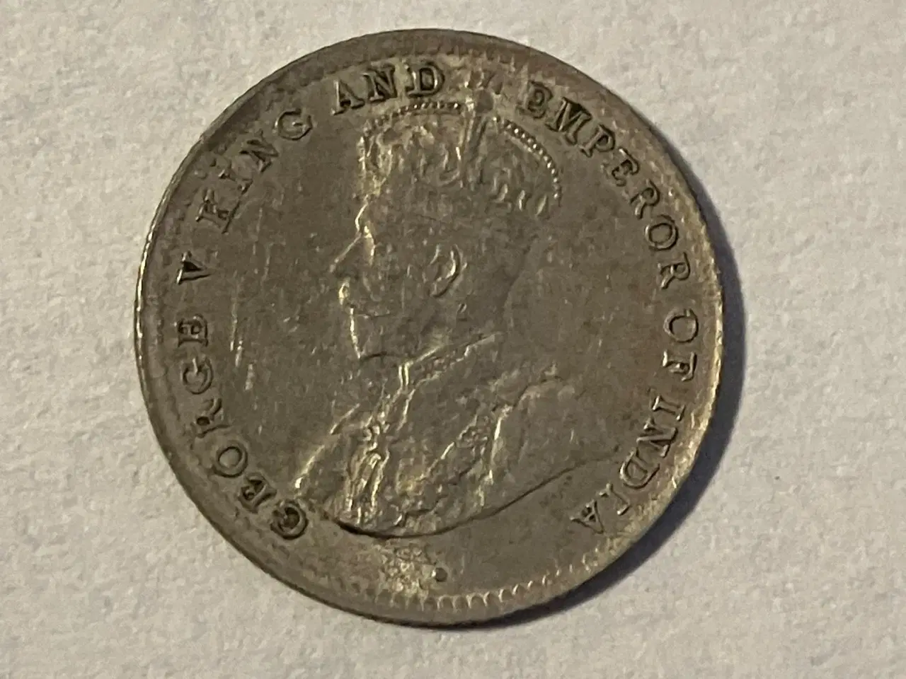 Billede 2 - 10 Cents Ceylon 1913