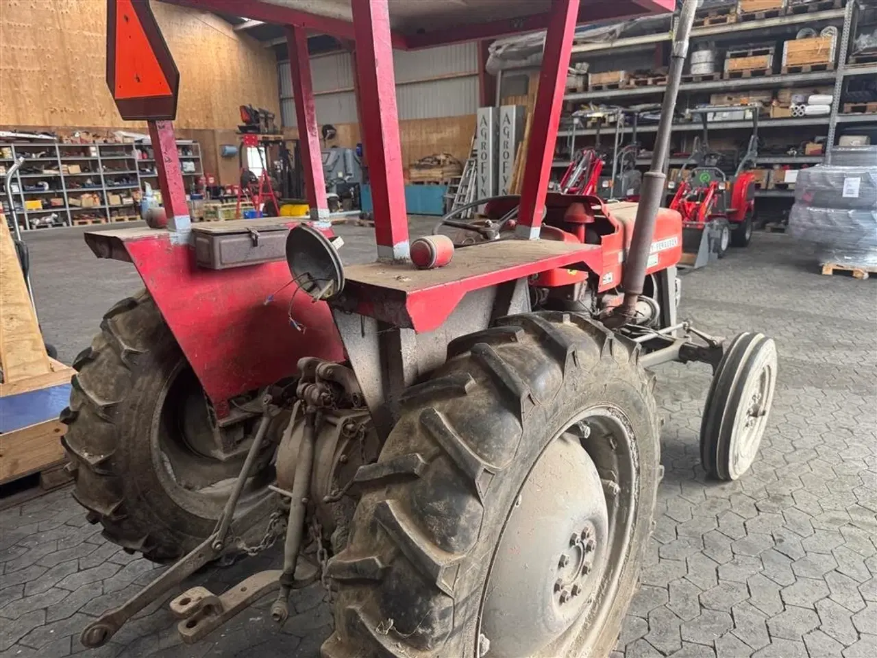 Billede 3 - Massey Ferguson 135 Benzin