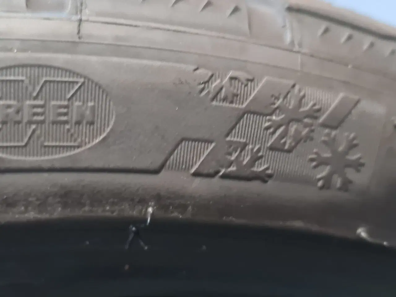 Billede 2 - Michelin  pilot Alpin 4 - Vinterdæk