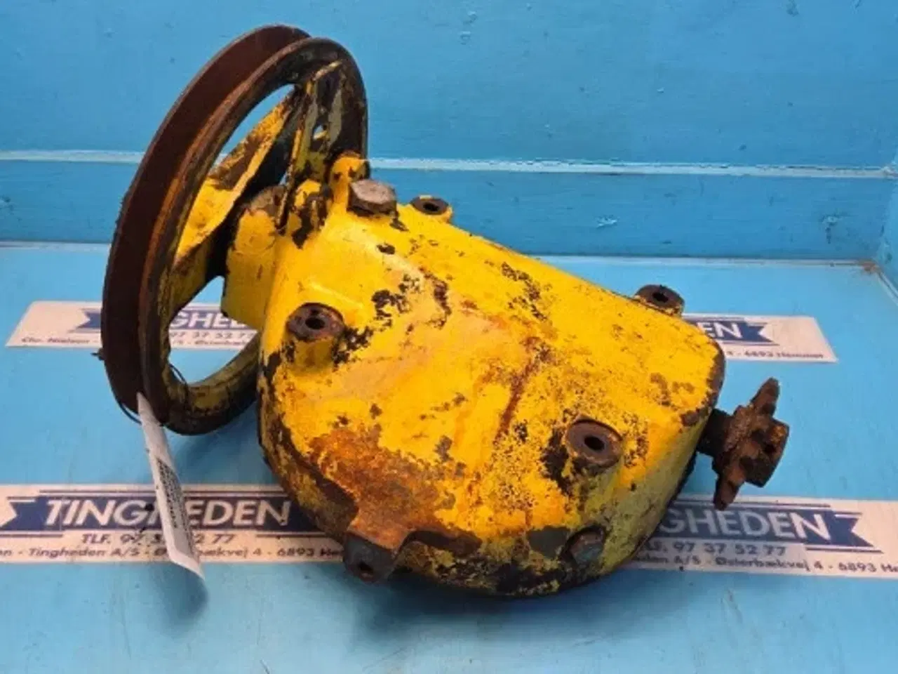 Billede 6 - New Holland 1550S Gear Bund 80368846