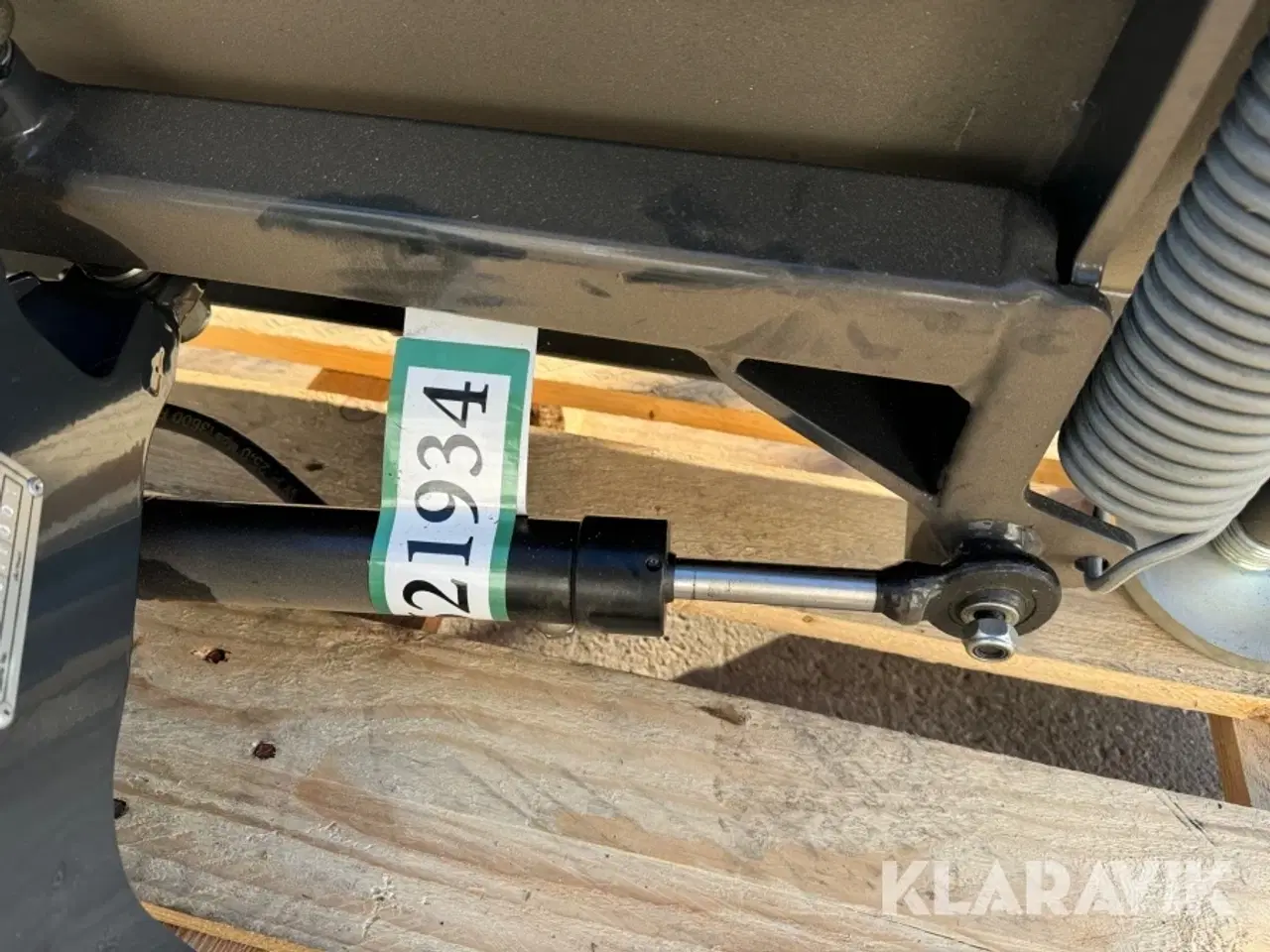 Billede 11 - Skrabeblad Nilfisk Egholm 22DZ13